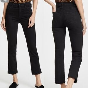 Mother Insider Crop Jeans Not Guilty Size 25